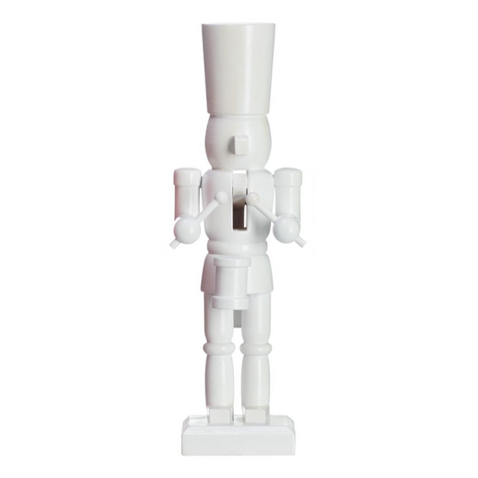 12'' NUTCRACKER WHITE