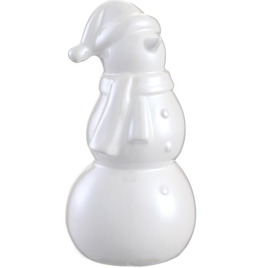 7.8'' SNOWMAN WHITE
