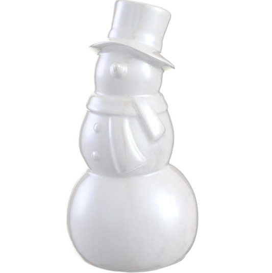 7.8'' SNOWMAN WHITE