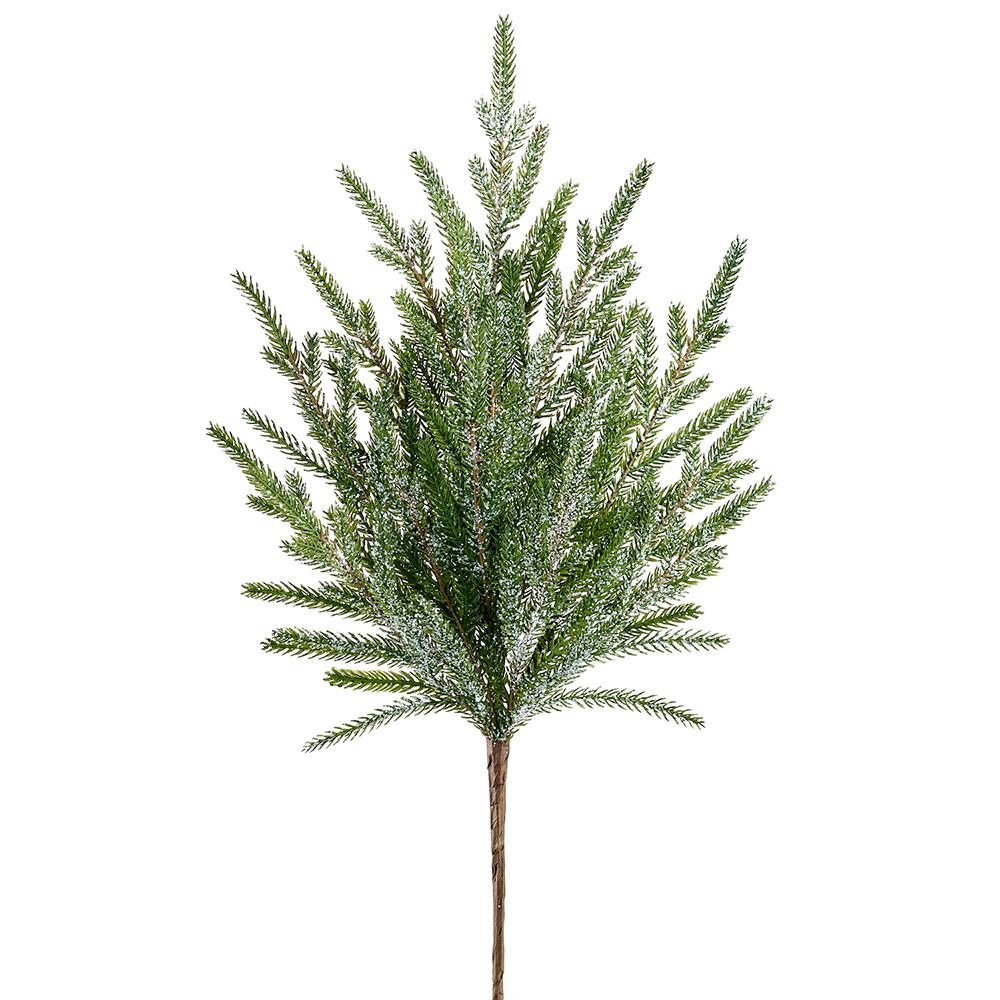 18'' GLITTERED CYPRESS PICK