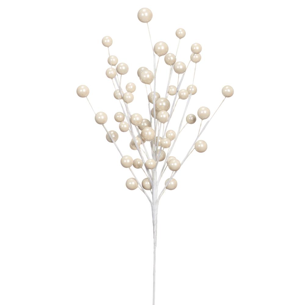 13.5'' BERRY WHITE PEARL PICK