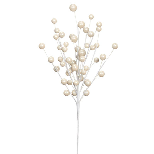 13.5'' BERRY WHITE PEARL PICK