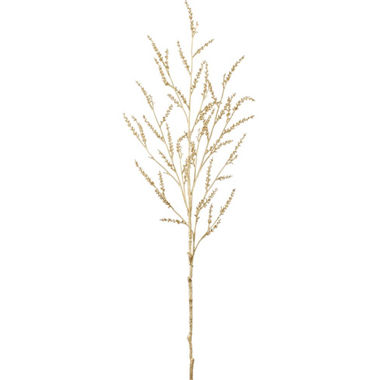 39.5'' METALLIC AMARANTHUS SPRAY GOLD