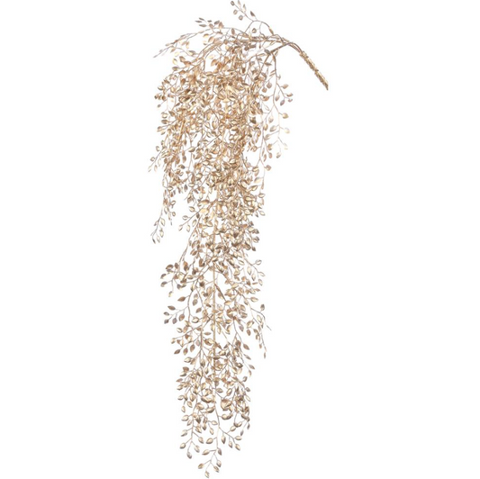 24'' HANGING BUSH GOLD