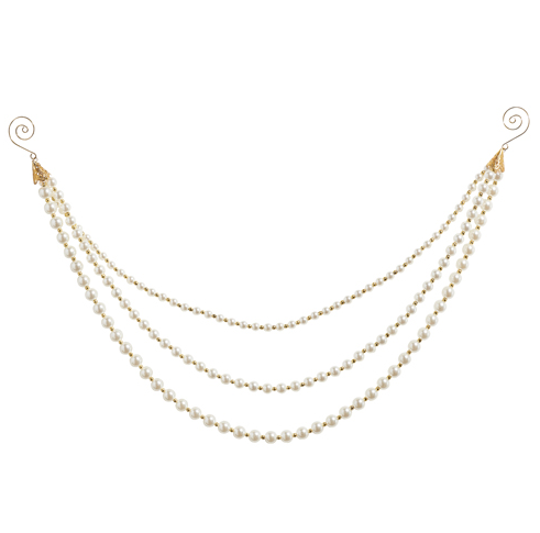 20'' LAYERED PEARL GARLAND