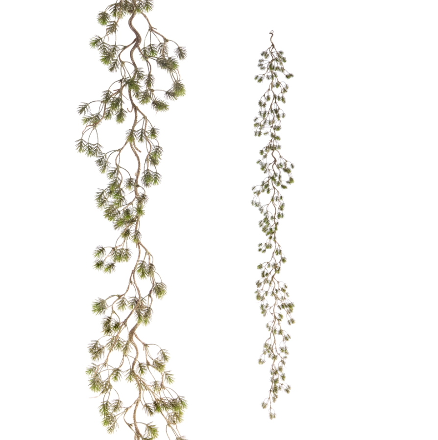 6'' GOLD PINE GARLAND