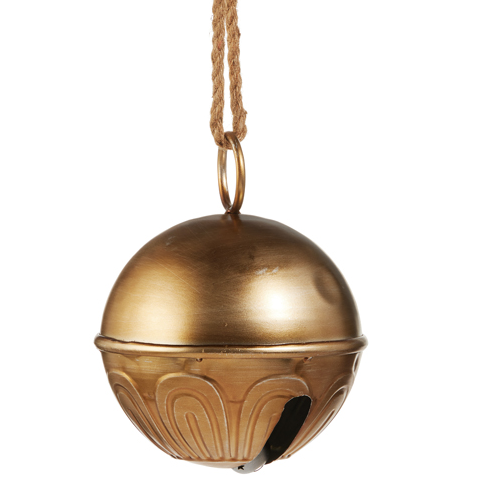 8'' GOLD SLEIGH BELL
