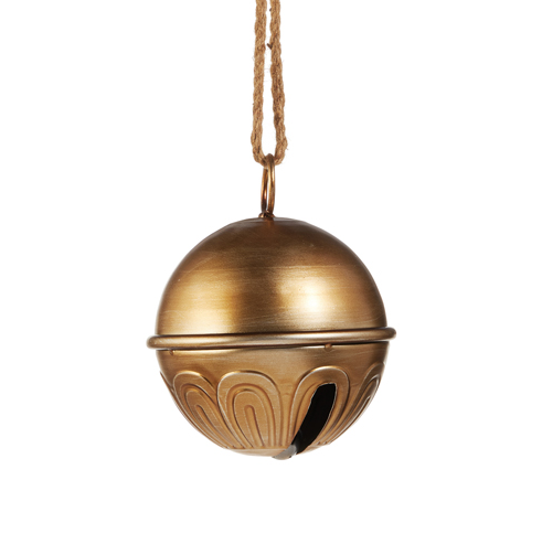 7'' GOLD SLEIGH BELL