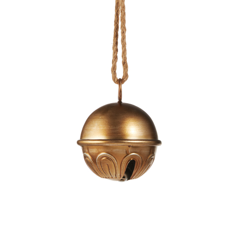 5'' GOLD SLEIGH BELL