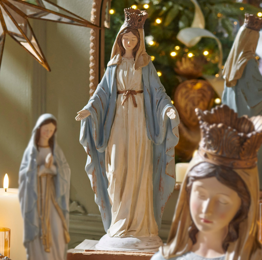 VIRGEN MARIA 15''