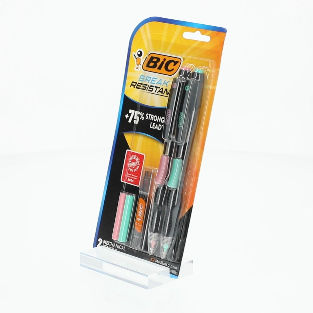 Bic Pencils Break Resistant - Set con Borradores