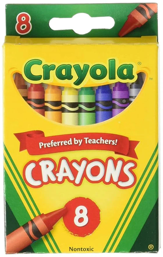 Crayola Crayons So Big - 8 ct