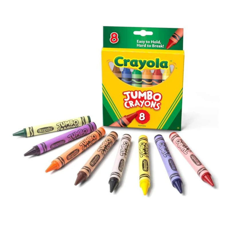 Crayola Crayons So Big - 8 ct