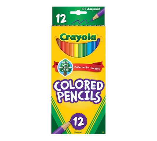Crayola Colored Pencils - 12 ct