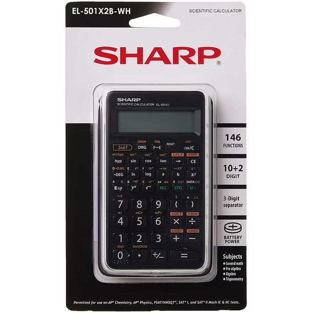 Sharp Scientific Calculator - 10 Digit