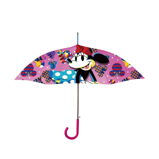 STRAIGHT UMBRELLA MINNIE MOUSE