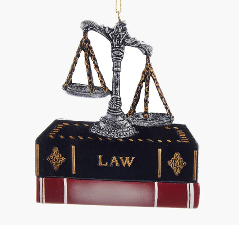 LAWYER ORNAMENT