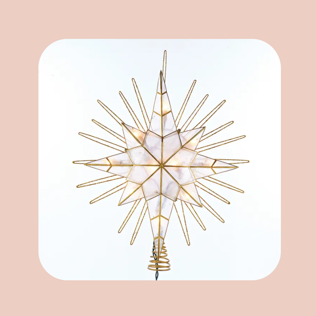 GOLD GLTR BETHLEHM STAR