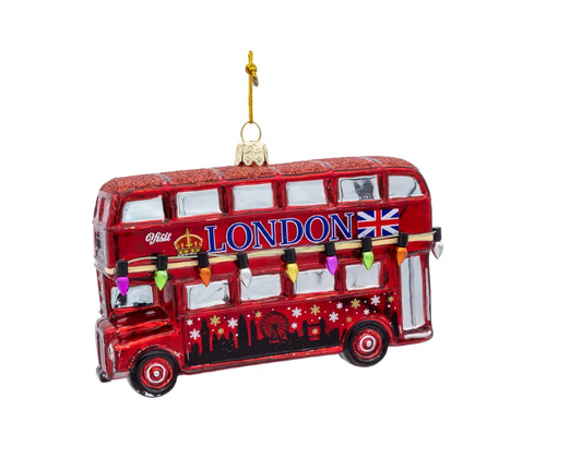 LONDON BUS ORNAMENT