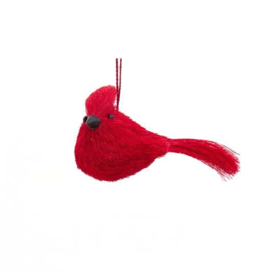 RED CARDINAL ORNAMENT