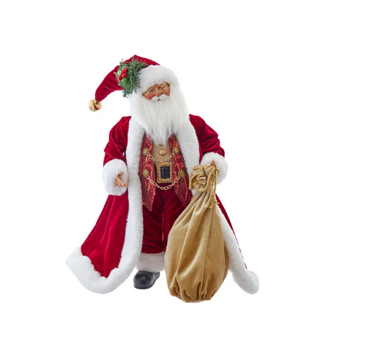 17" SANTA RED WITH BAG