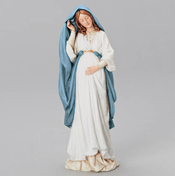 8.5" H PREGNANT MARY FIGURE
