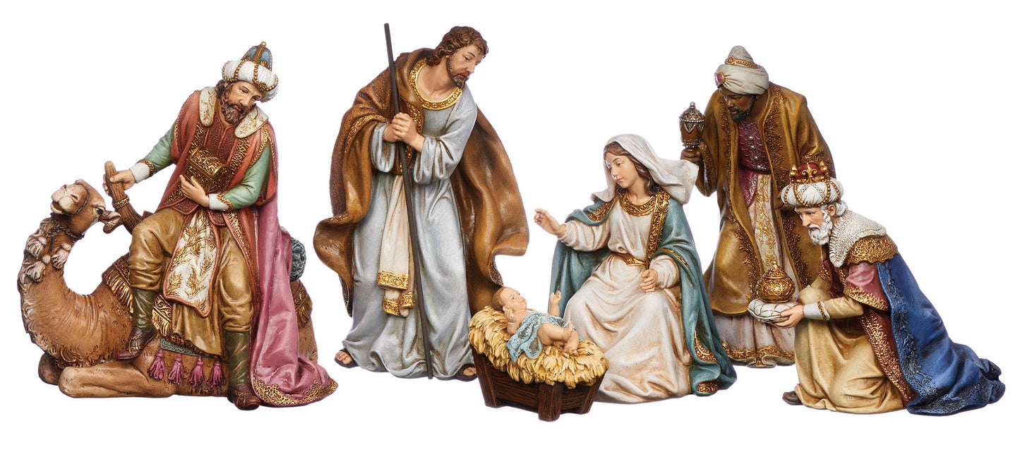 NACIMIENTO DE 6 PIEZAS JOSEPH STUDIO