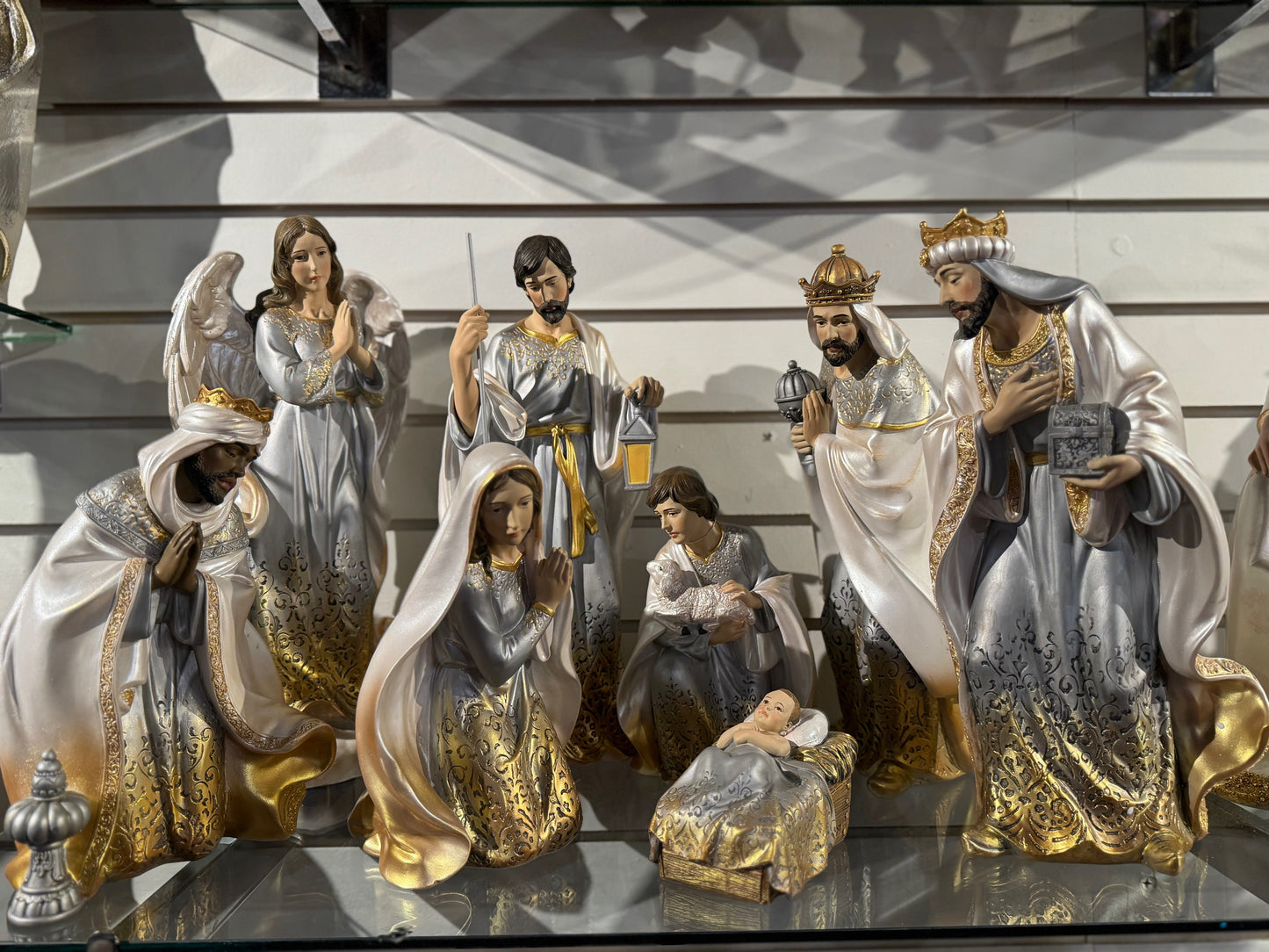 NACIMIENTO DE 8 PIEZAS JOSEPH STUDIO 14''