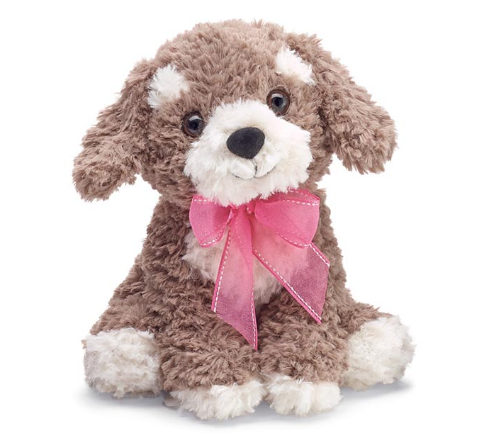 ADORABLE PUPPY CON LAZO ROSA