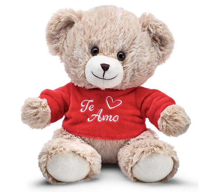 OSITO CON TEE SHIRT "TE AMO"