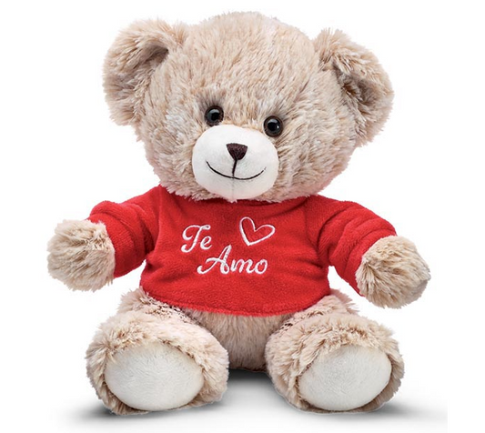 OSITO CON TEE SHIRT "TE AMO"