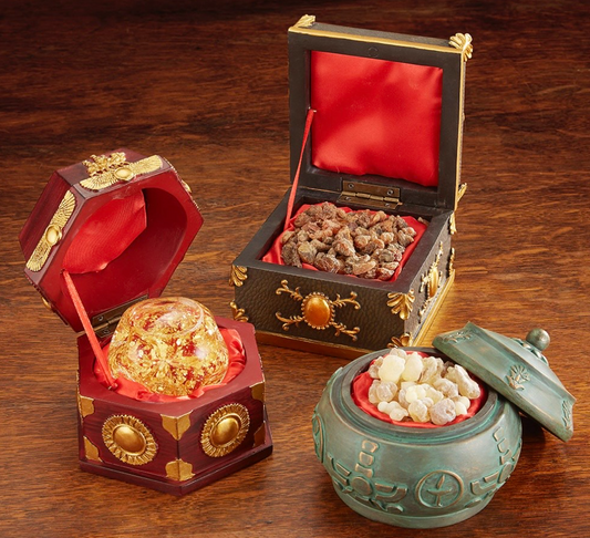Three Box Heirloom Set : Deluxe