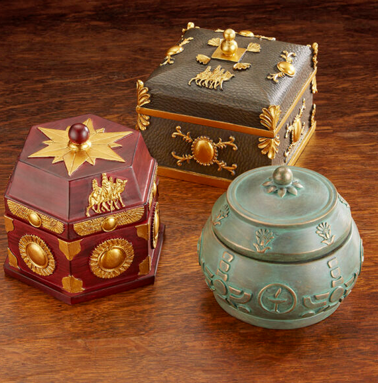 Three Box Heirloom Set : Standard