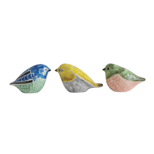 BIRD HAND PAINTED