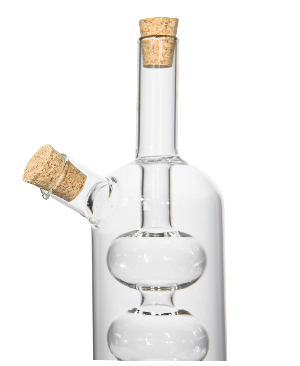 GLASS OIL & VINEGAR CRUET