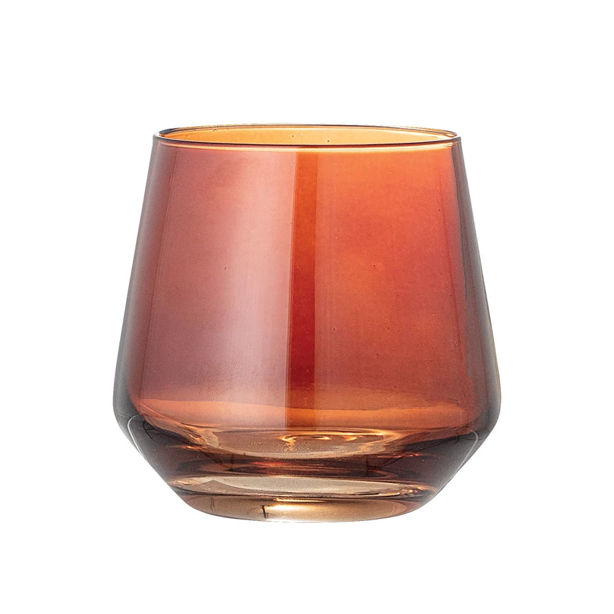 12oz ROUND DRINKING GLASS