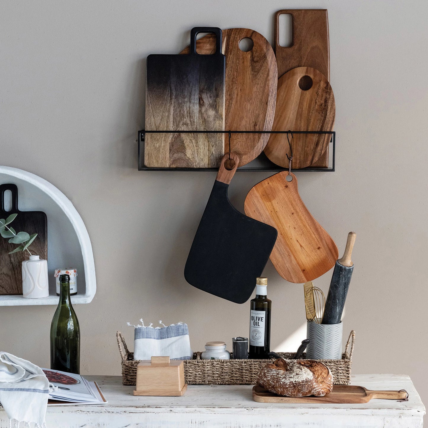 MANGO WOOD SERVING BOARD