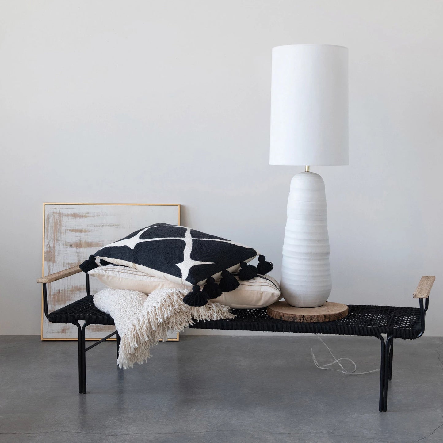 SANCTUARY FLOOR/TABLE LAMP