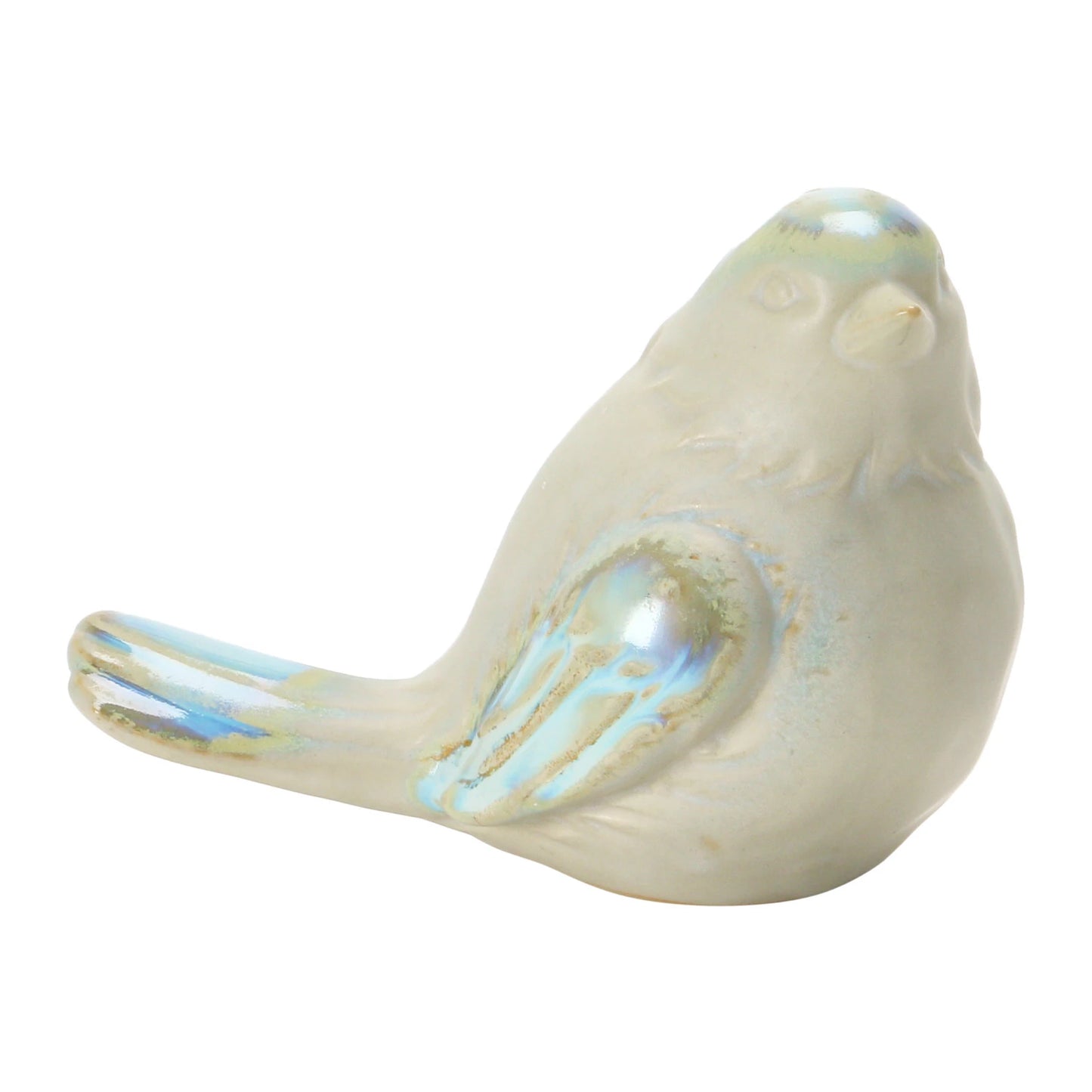 4"L X3-1/4'H STONEWARE BIRD
