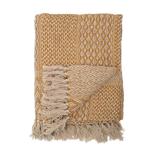 COTTON BLEND KNIT
