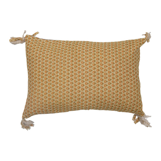 COTTON LUMBAR PILLOW