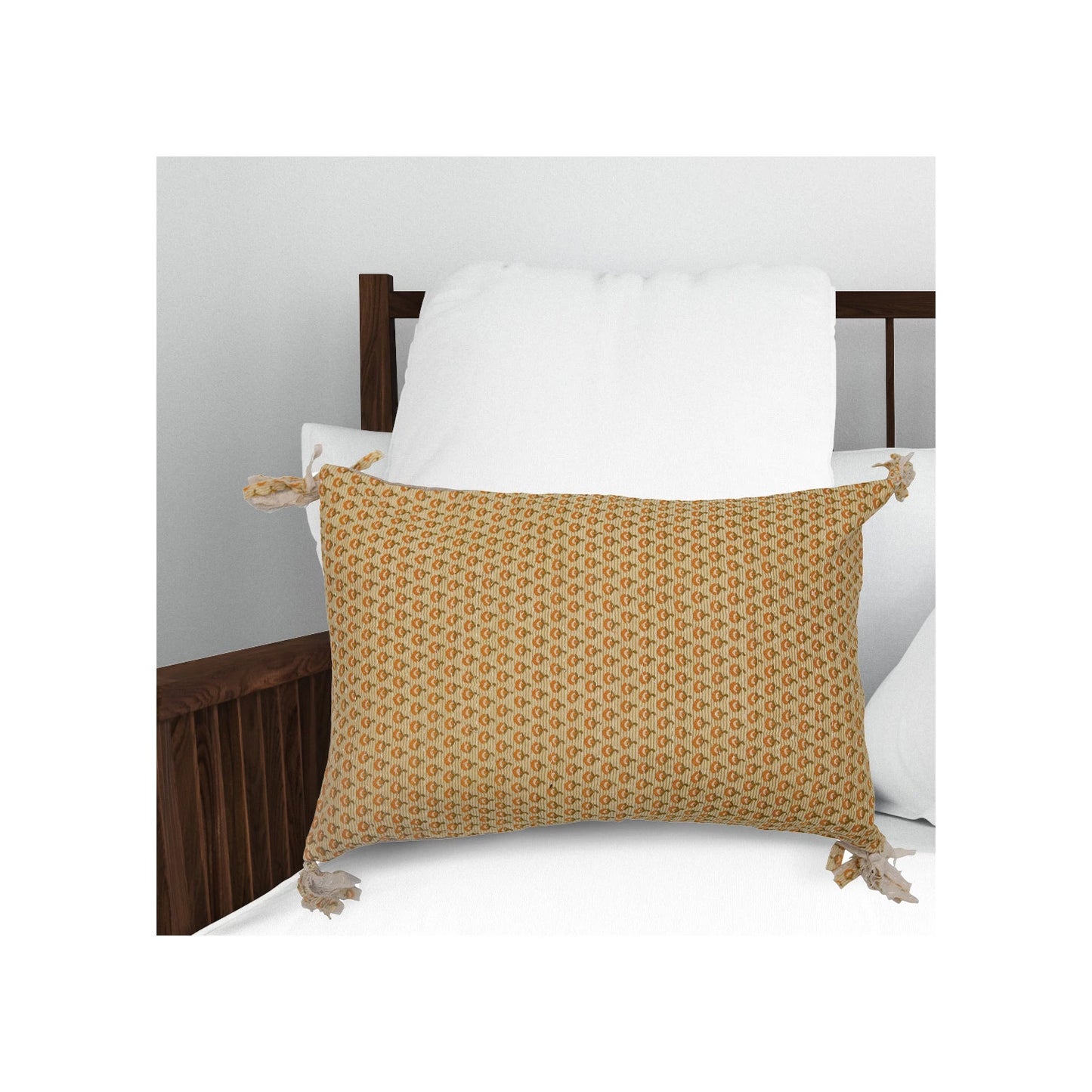 COTTON LUMBAR PILLOW