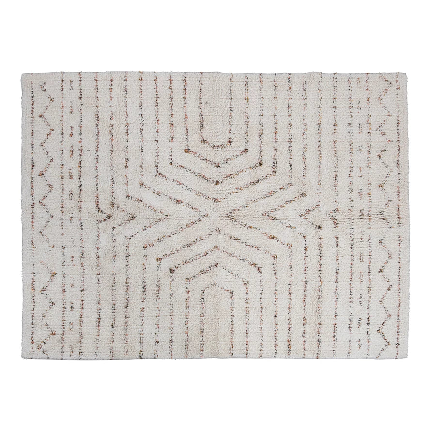 71-12  COTTON RUG