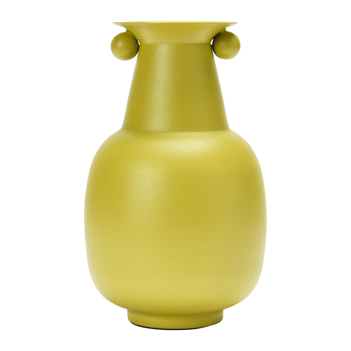 5'' ROUND X 8'' METAL VASE