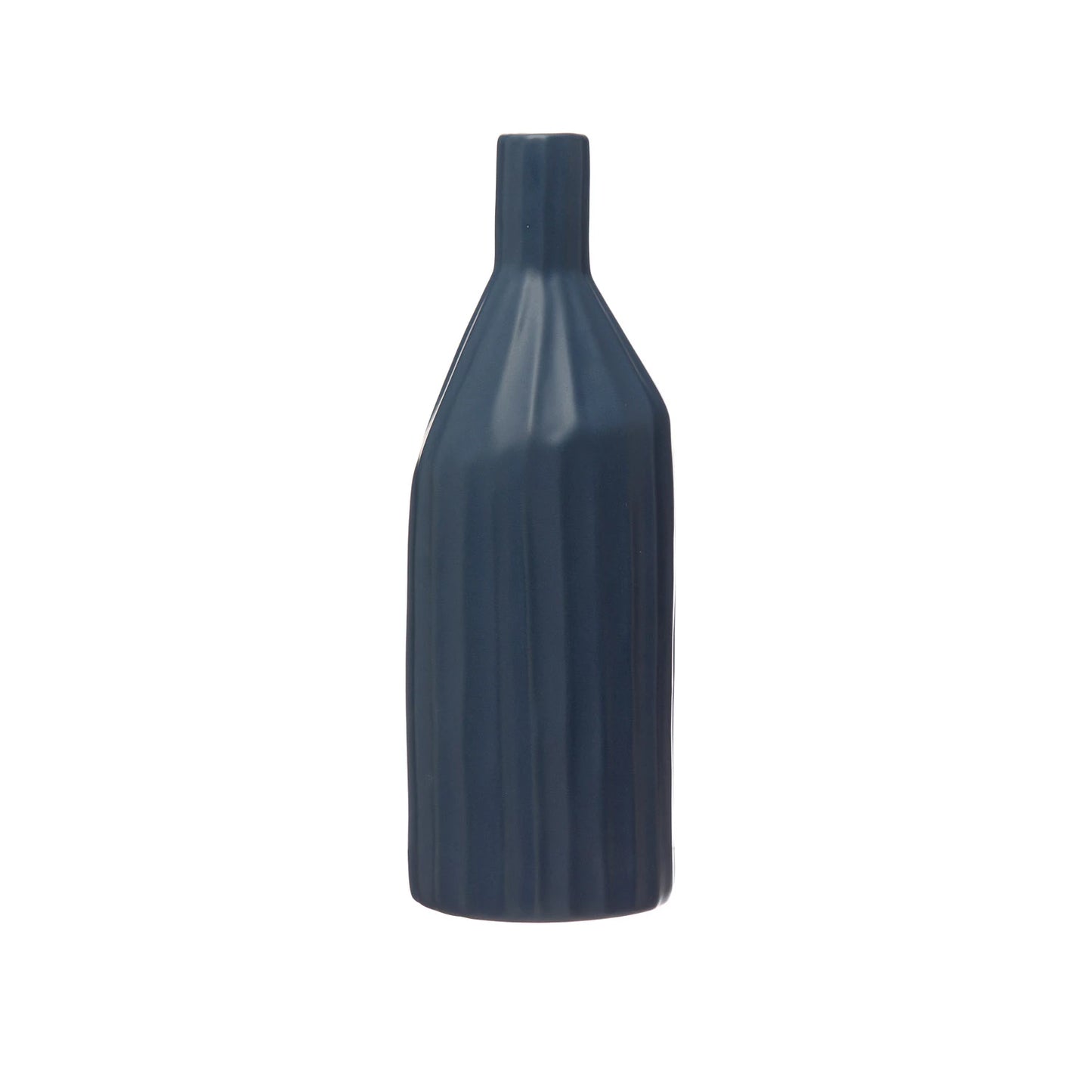 vase ceramica azul