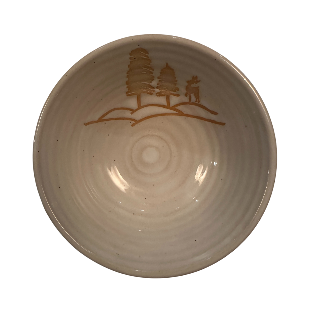 PLATOS NAVIDEÑOS 4.25"