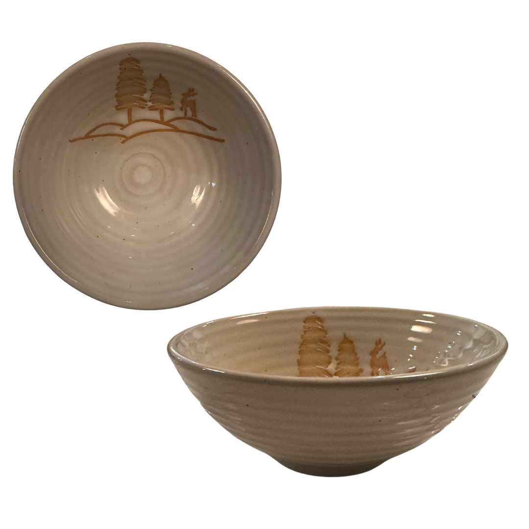 PLATOS NAVIDEÑOS 4.25"
