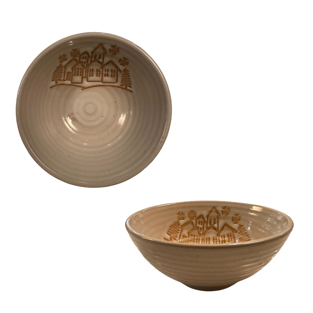 PLATOS NAVIDEÑOS 4.25"