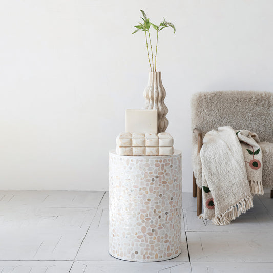 Mother of Pearl Mosaic Table