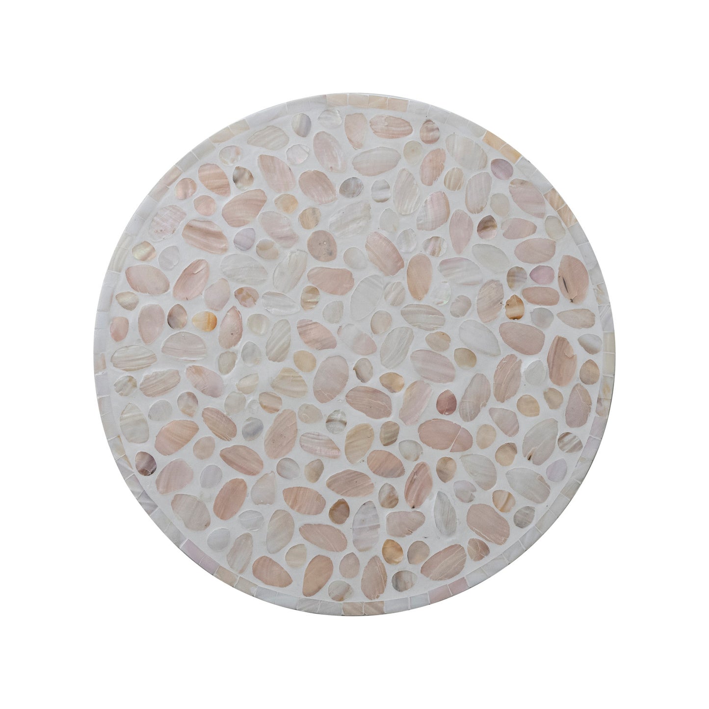 Mother of Pearl Mosaic Table